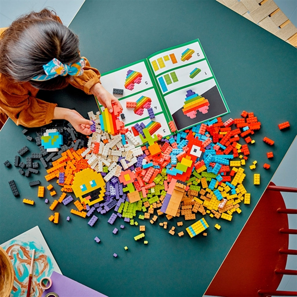 LEGO® Classic Massor av Klossar