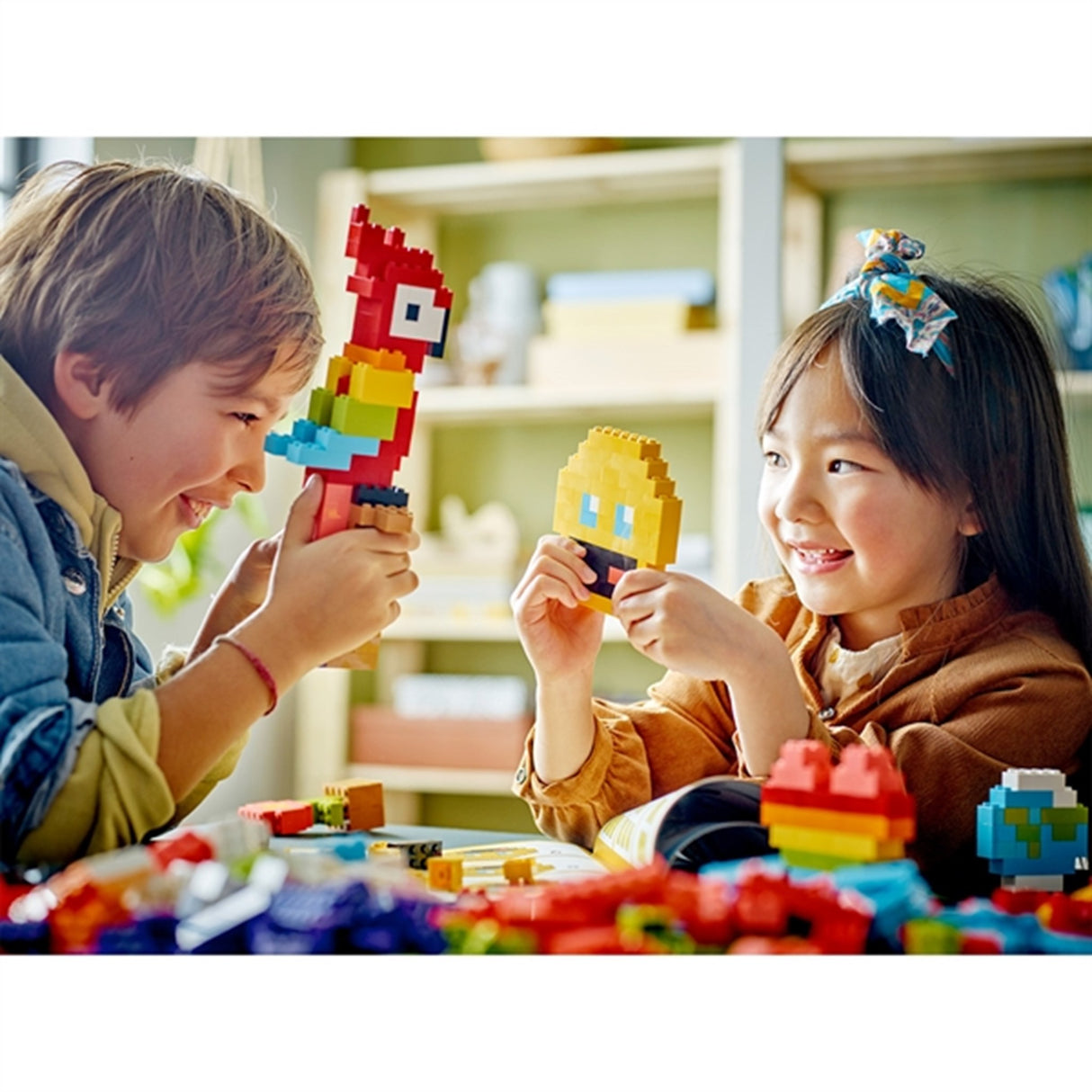 LEGO® Classic Massor av Klossar