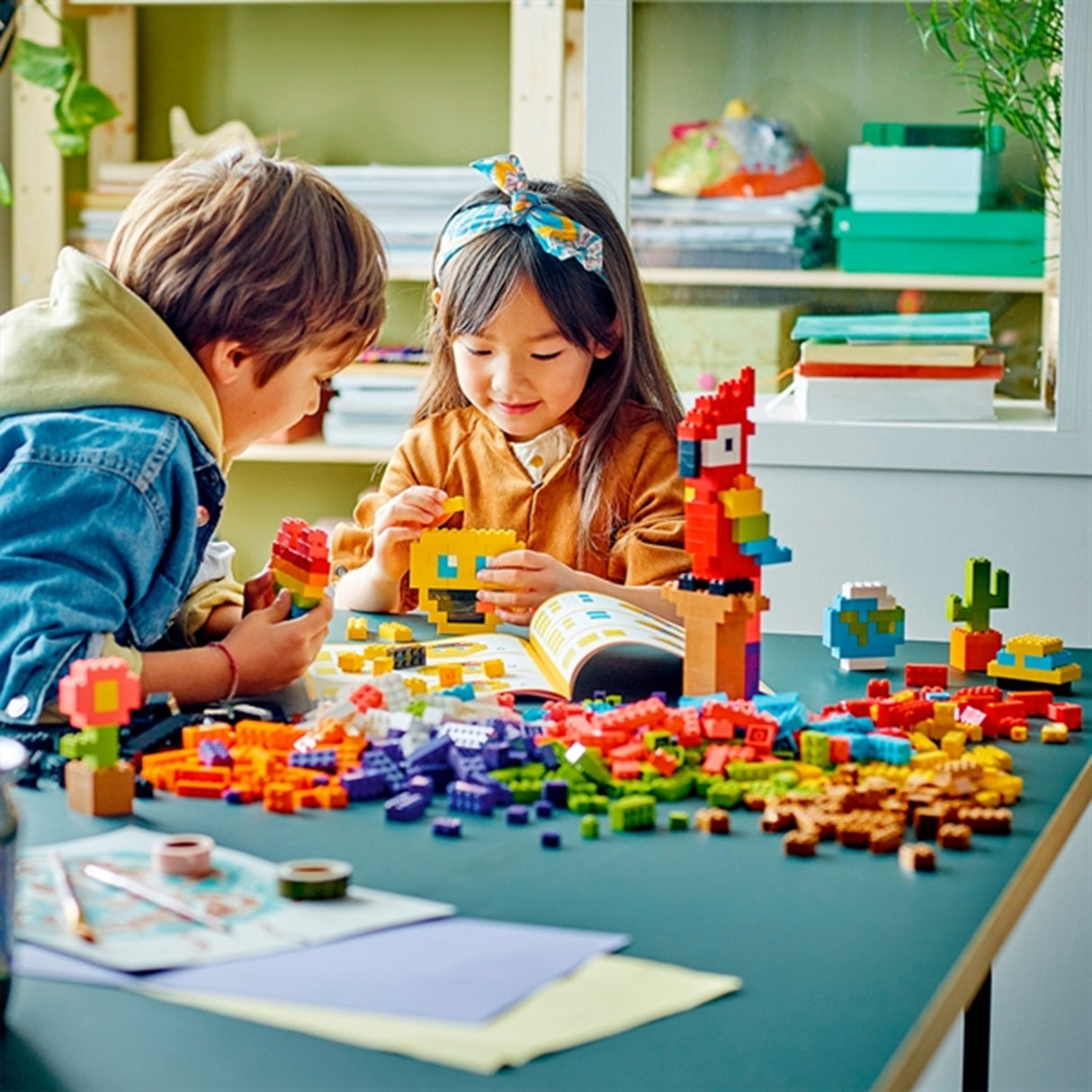 LEGO® Classic Massor av Klossar