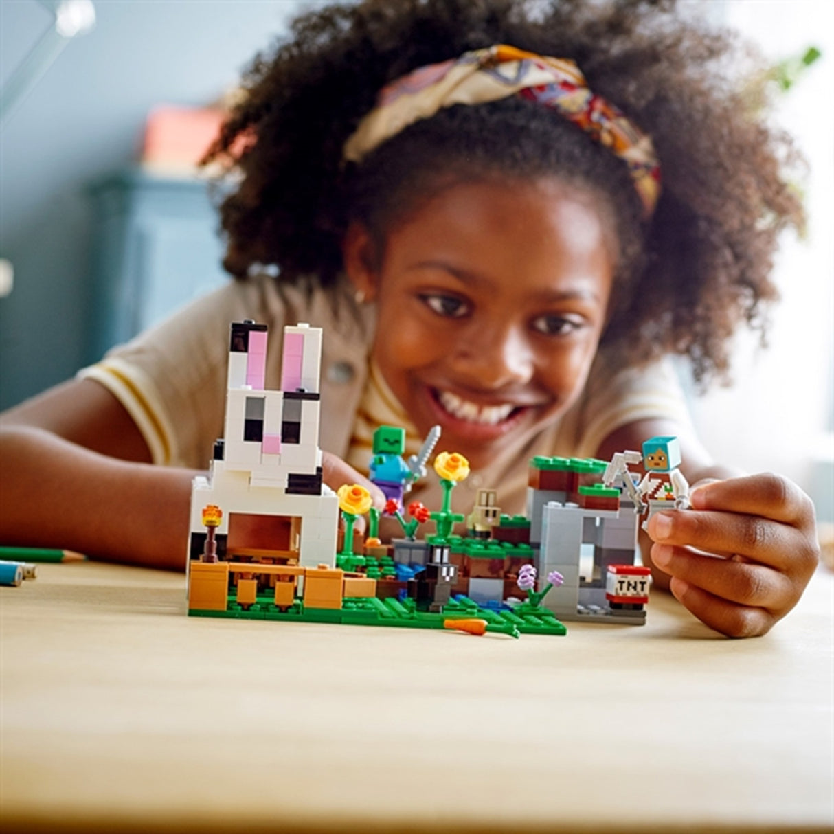 LEGO® Minecraft® Kaninranchen 3