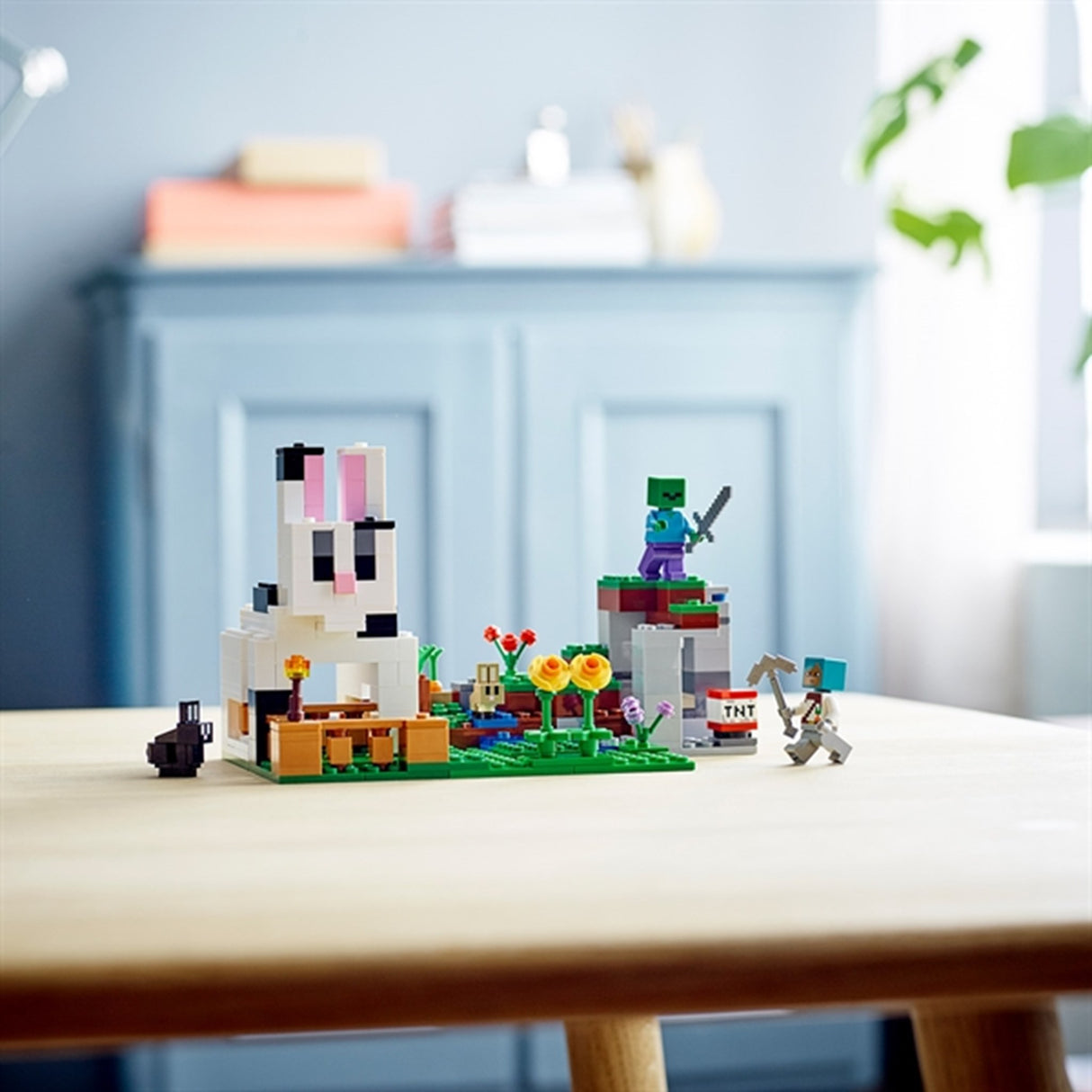 LEGO® Minecraft® Kaninranchen 4