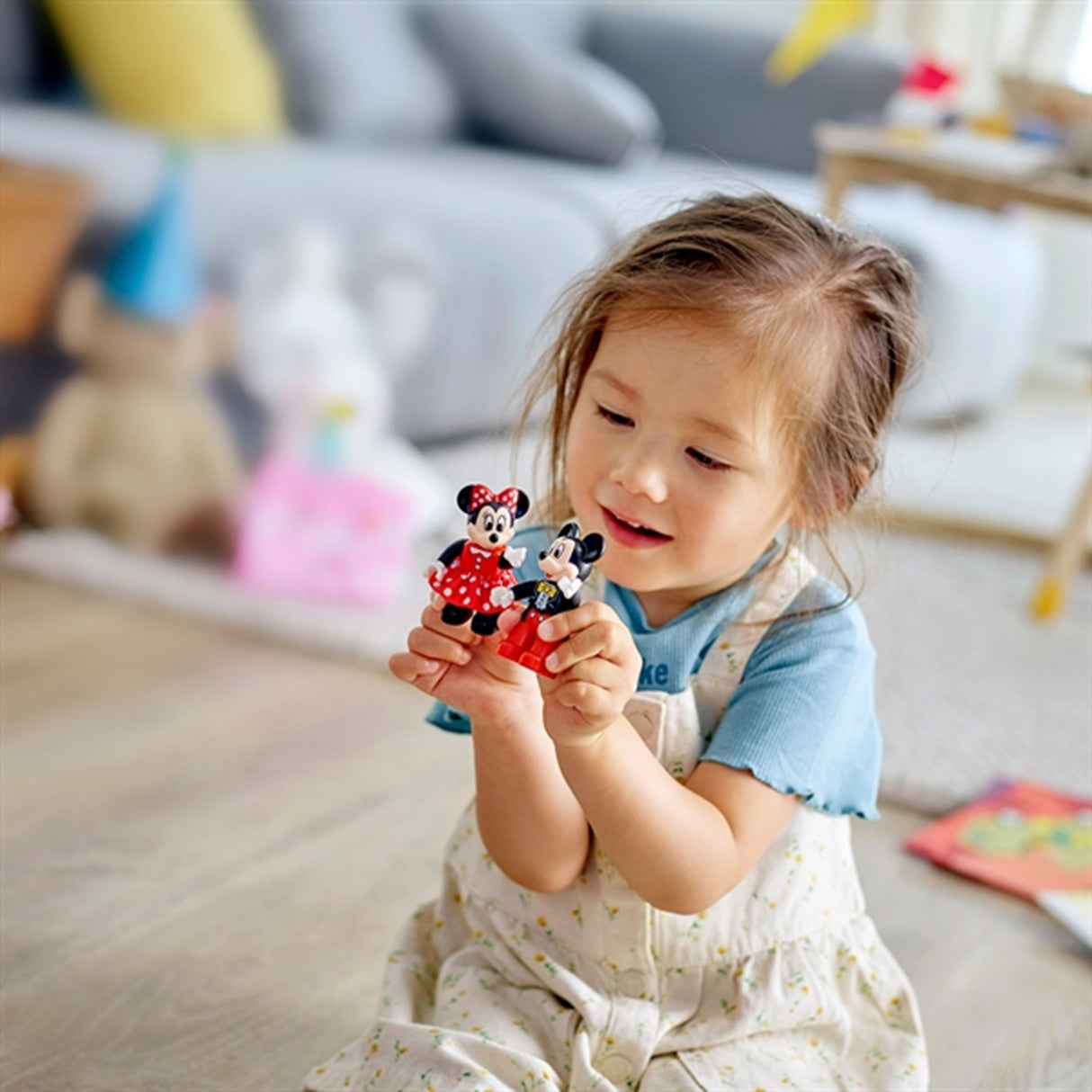 LEGO® DUPLO® Mickey Mouse & Minnies Födelsedagståg