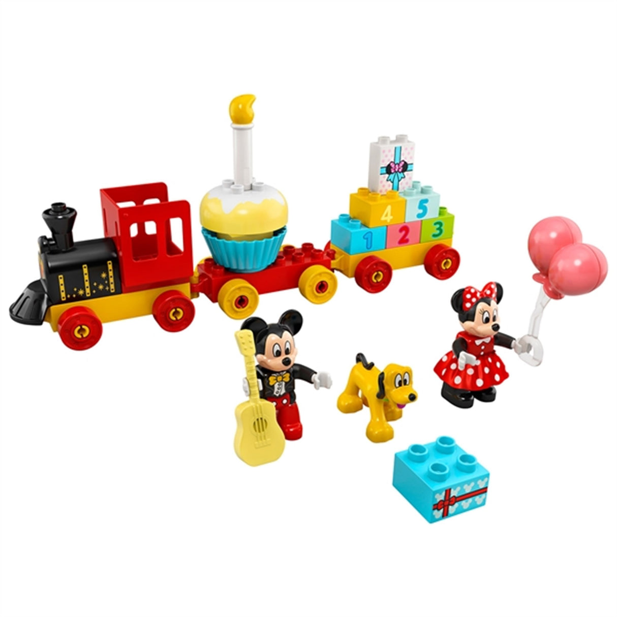 LEGO® DUPLO® Mickey Mouse & Minnies Födelsedagståg