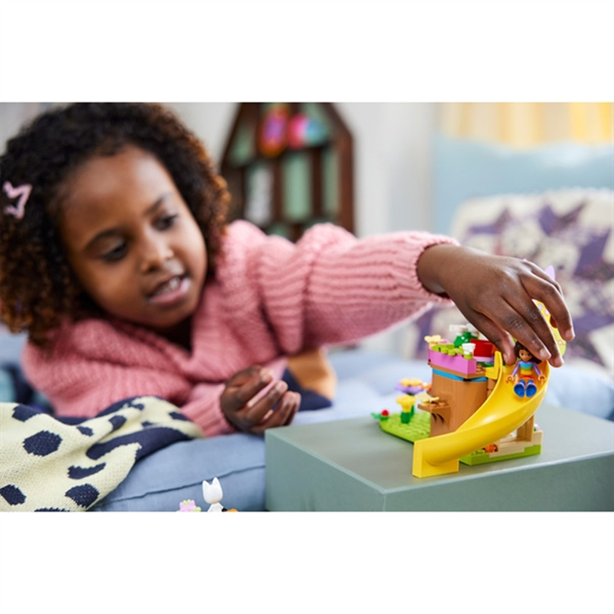 LEGO® Gabby's Dollhouse Kattälvans Trädgårdsfest