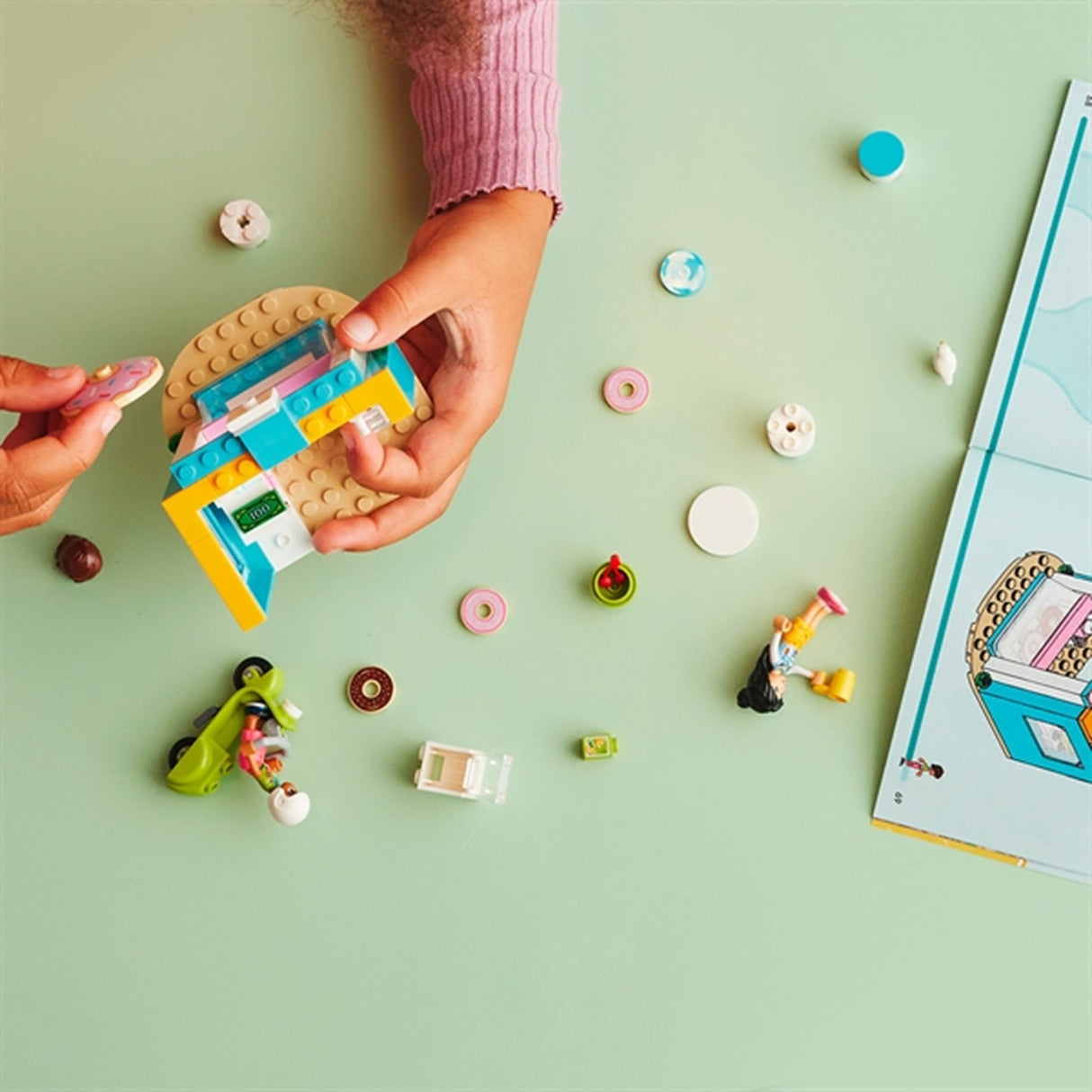 LEGO® Friends Glassbil