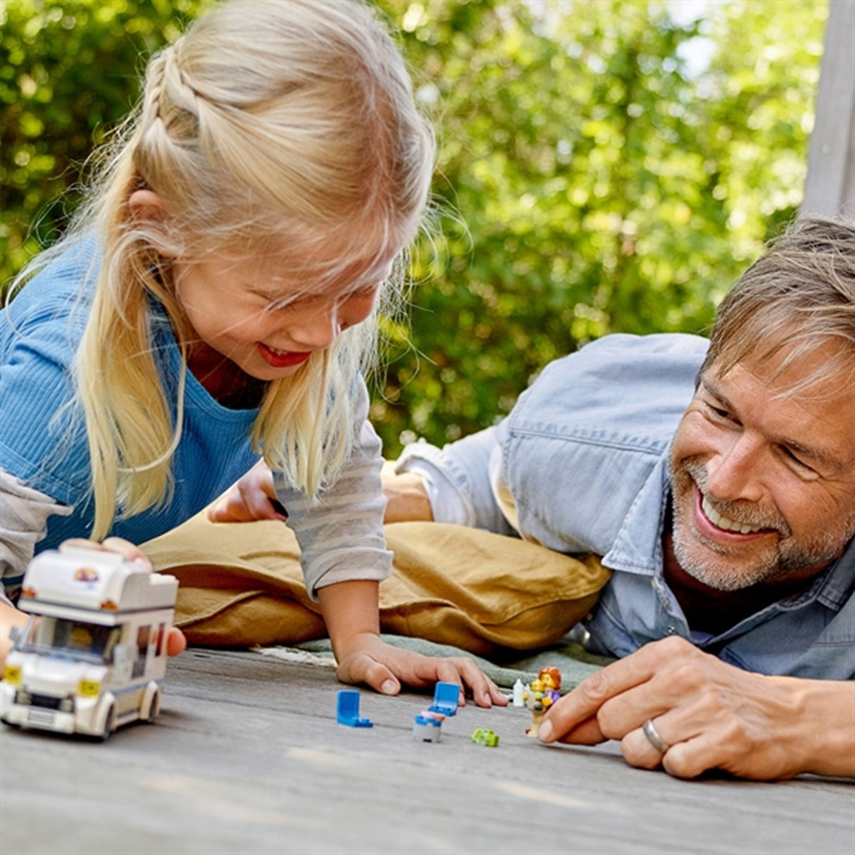 LEGO® City Semesterhusbil