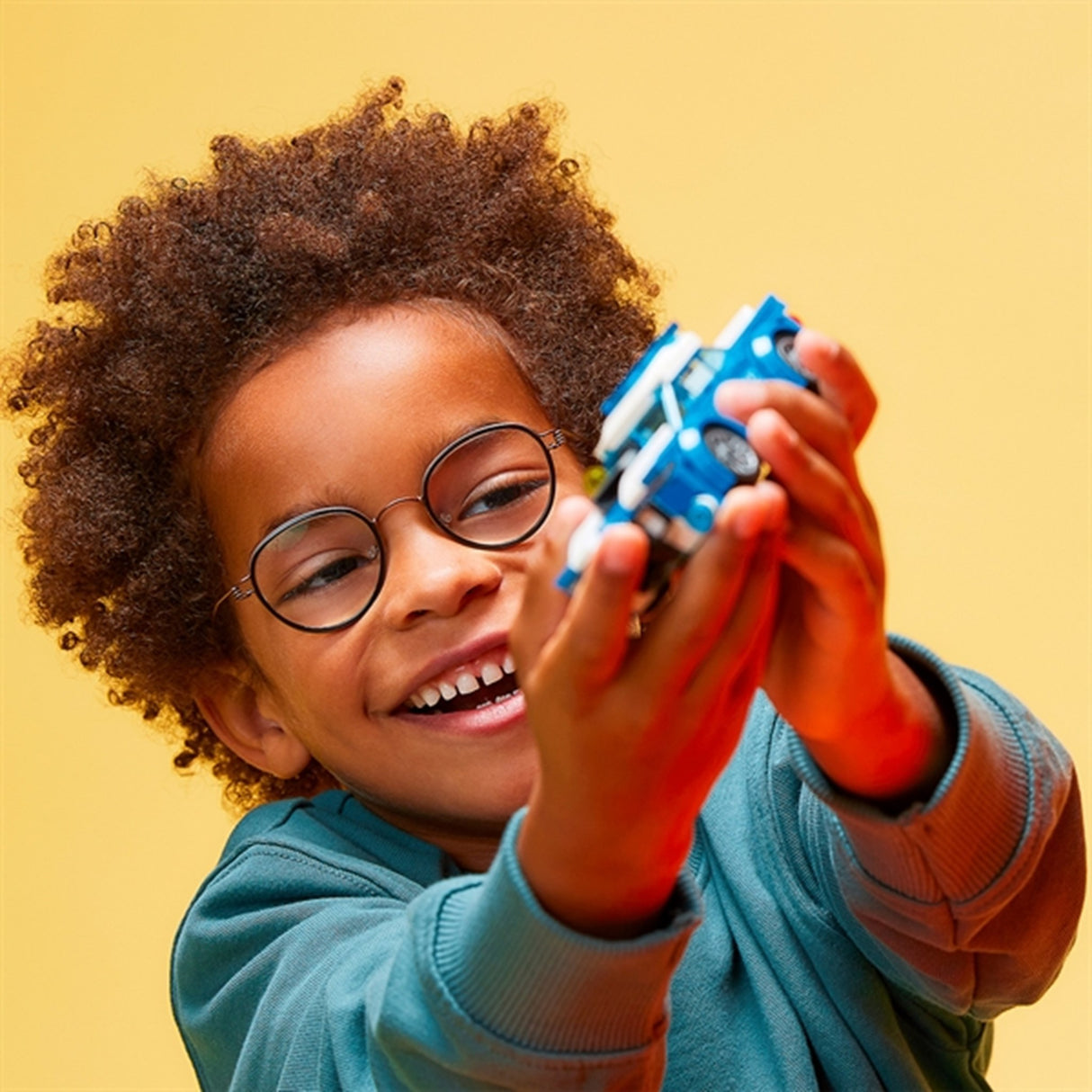 LEGO® City Polisbil