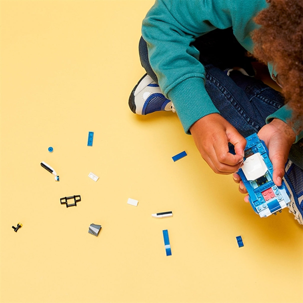 LEGO® City Polisbil