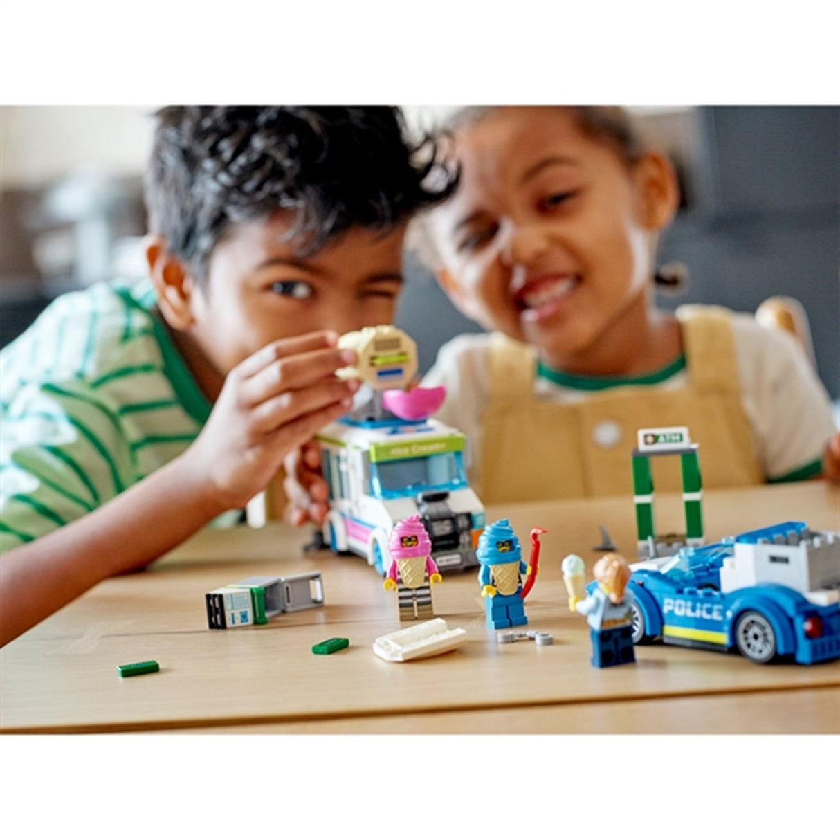 LEGO® City Polisjakt efter Glassbil