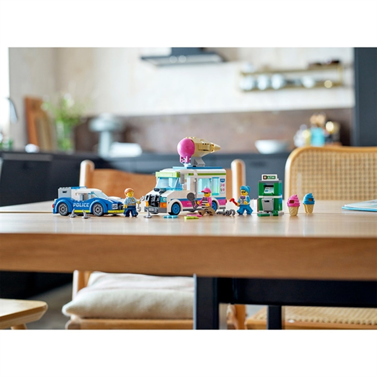 LEGO® City Polisjakt efter Glassbil