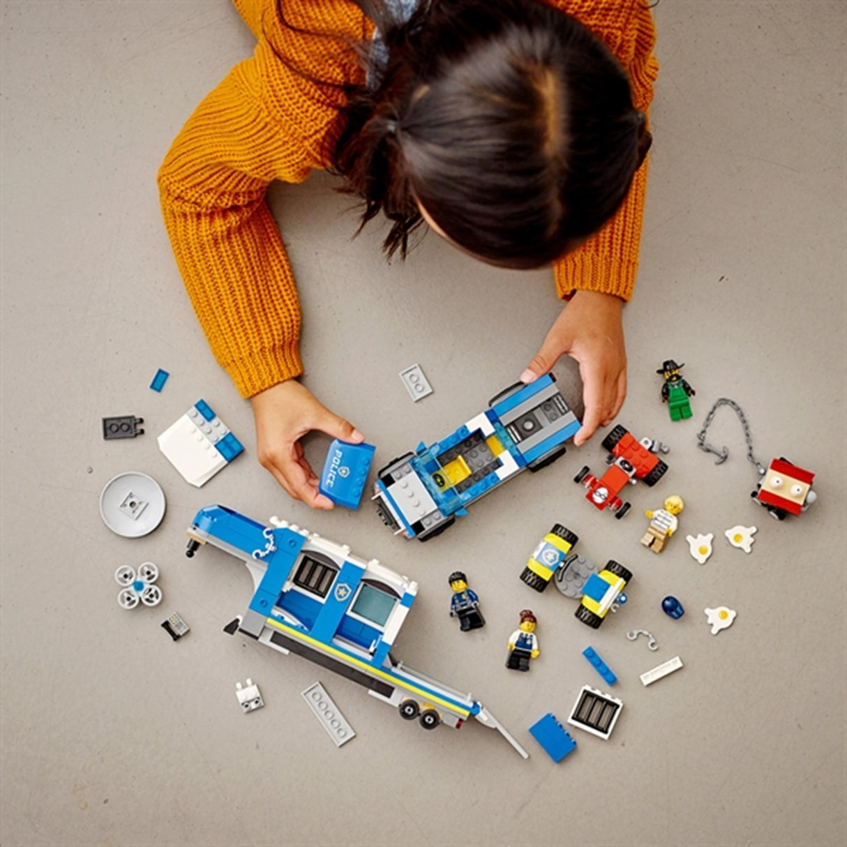 LEGO® City Polisens Mobila Kommandofordon 3