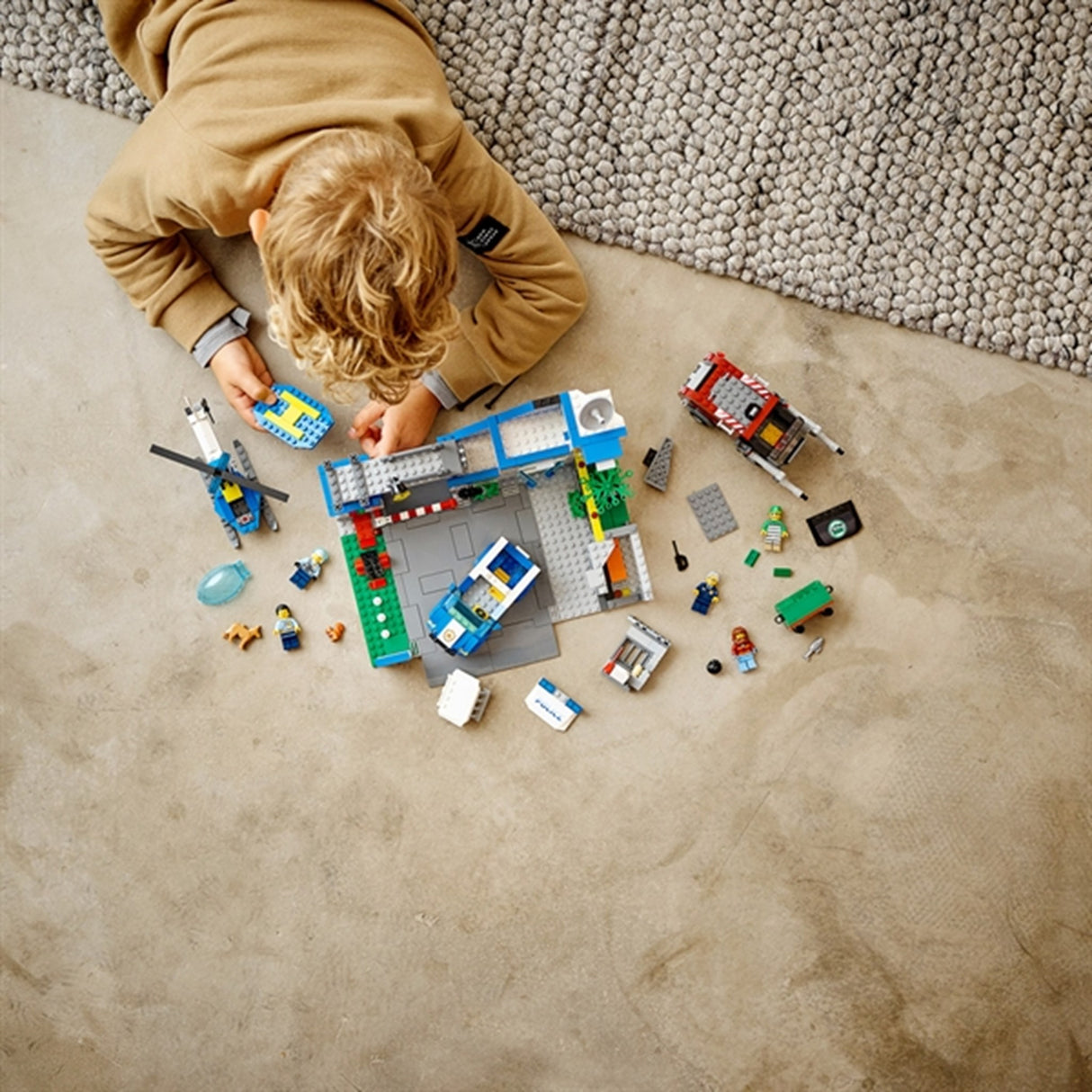 LEGO® City Polisstation