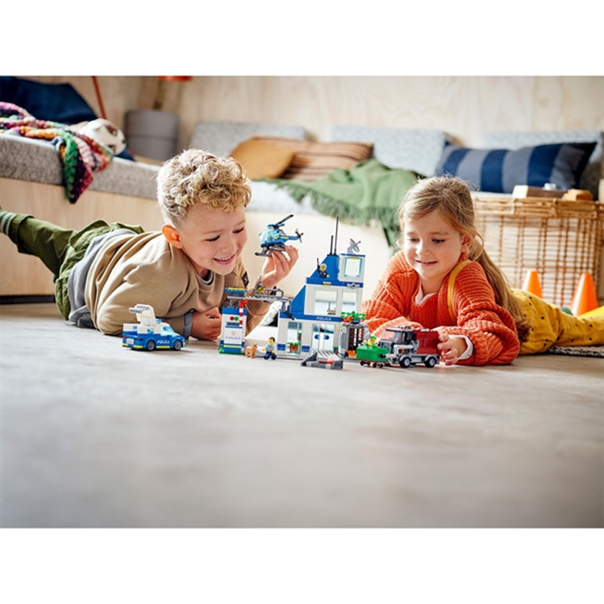 LEGO® City Polisstation