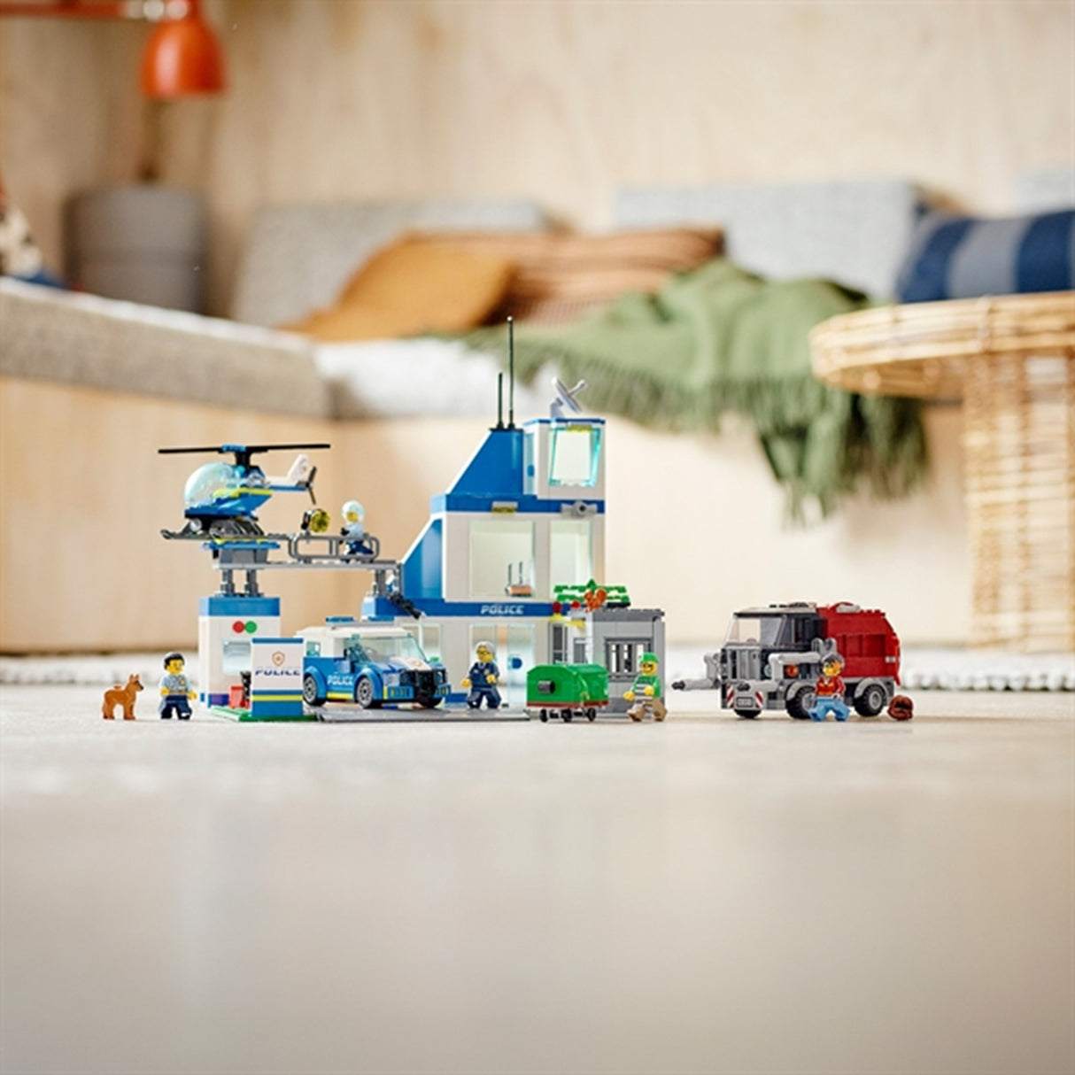 LEGO® City Polisstation
