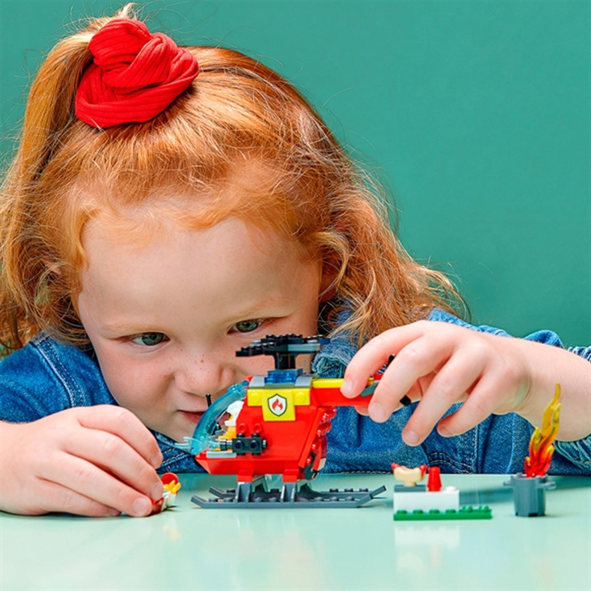 LEGO® City Brandhelikopter