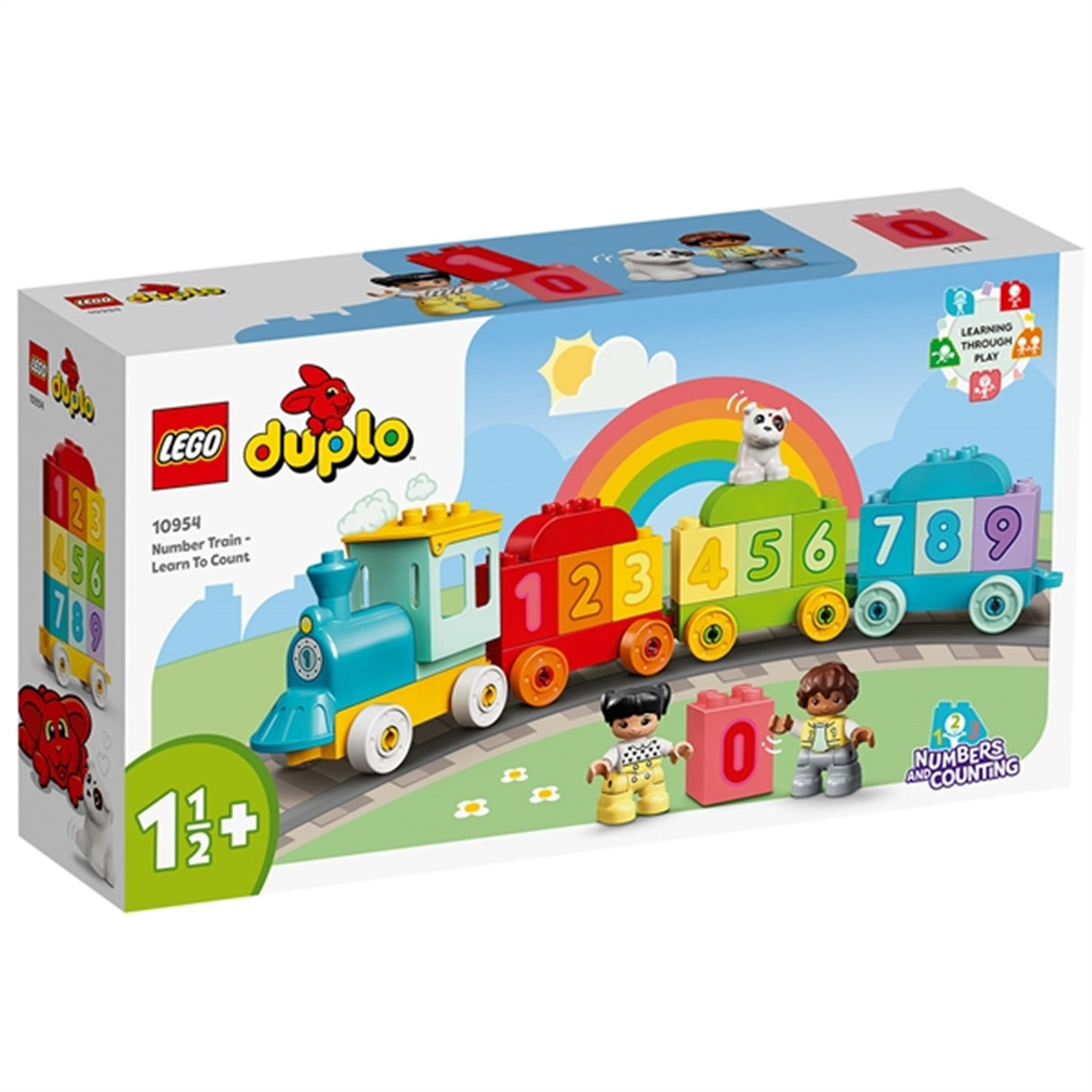 LEGO® DUPLO® Träna med Siffror - Lär Dig att Räkna