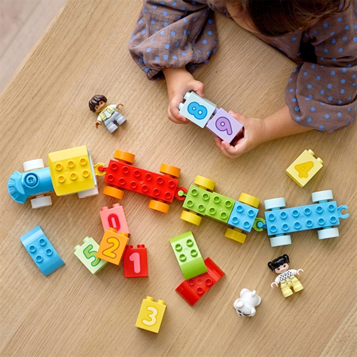 LEGO® DUPLO® Träna med Siffror - Lär Dig att Räkna