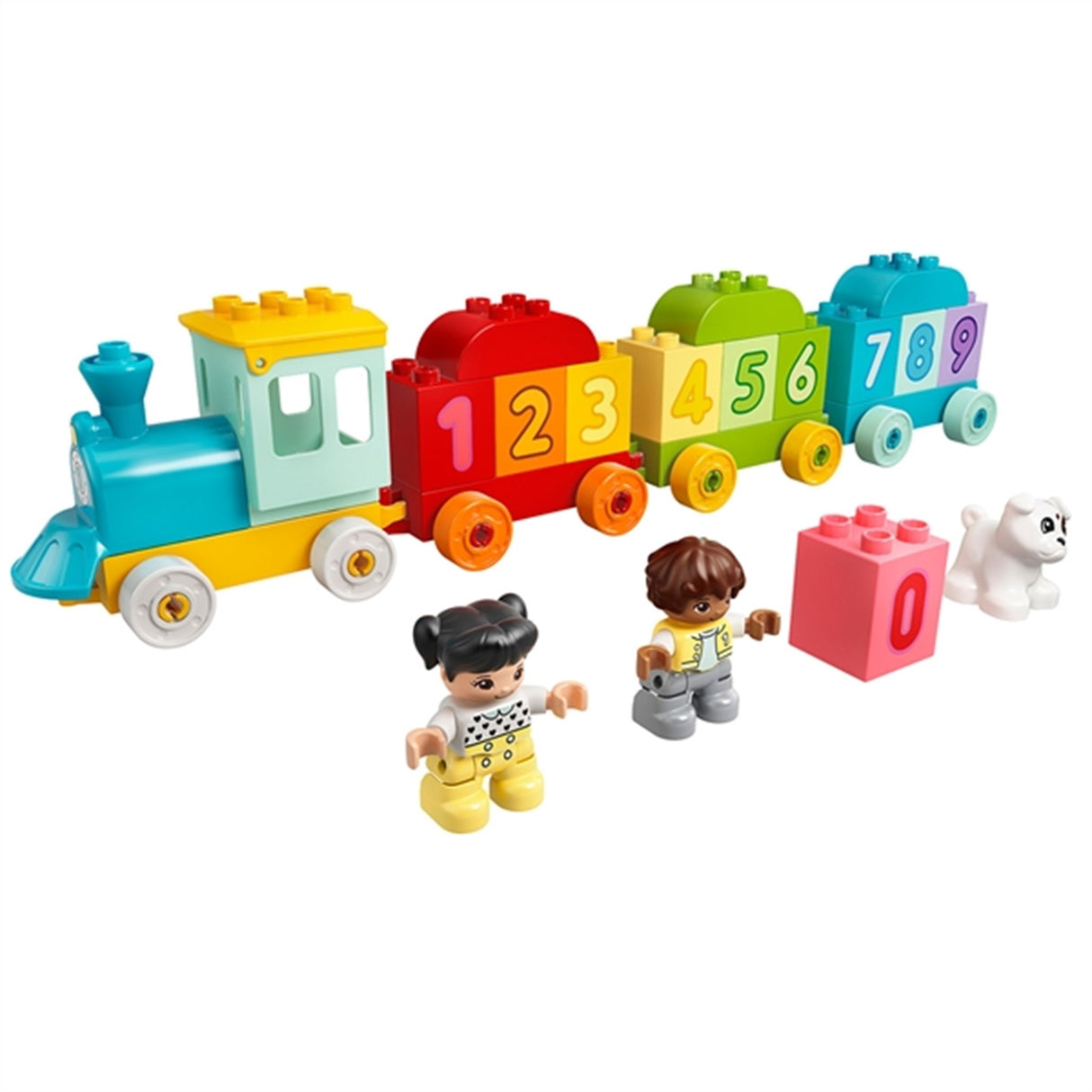 LEGO® DUPLO® Träna med Siffror - Lär Dig att Räkna