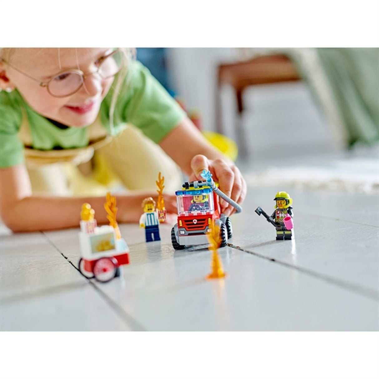 LEGO® City Brandstation och Brandbil