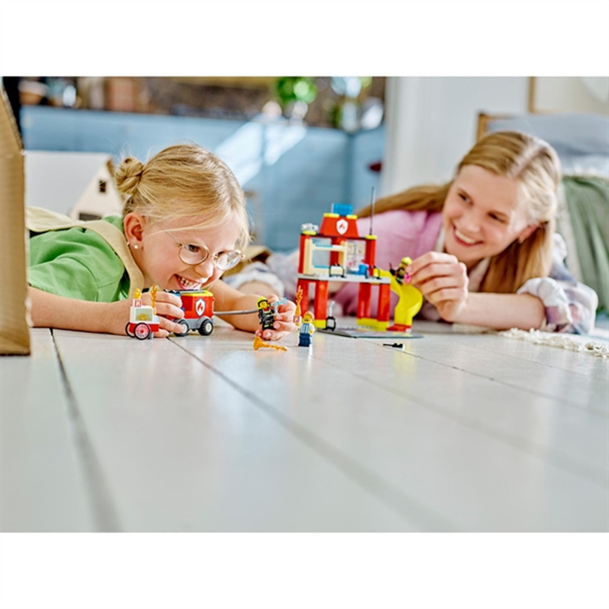 LEGO® City Brandstation och Brandbil