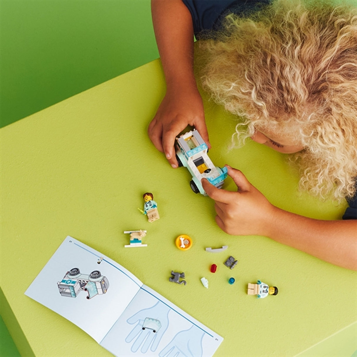 LEGO® City Djurräddningsbil