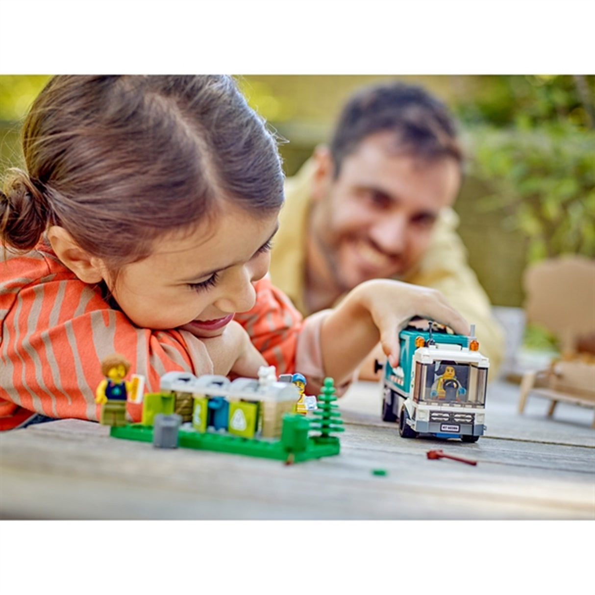 LEGO® City Återvinningsbil