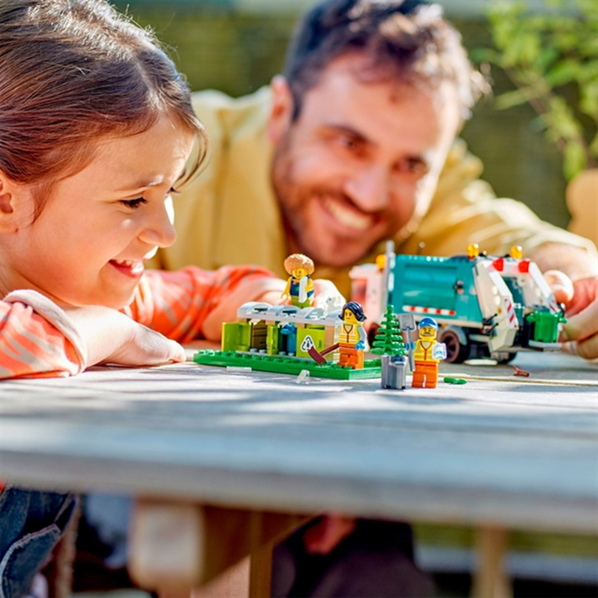 LEGO® City Återvinningsbil