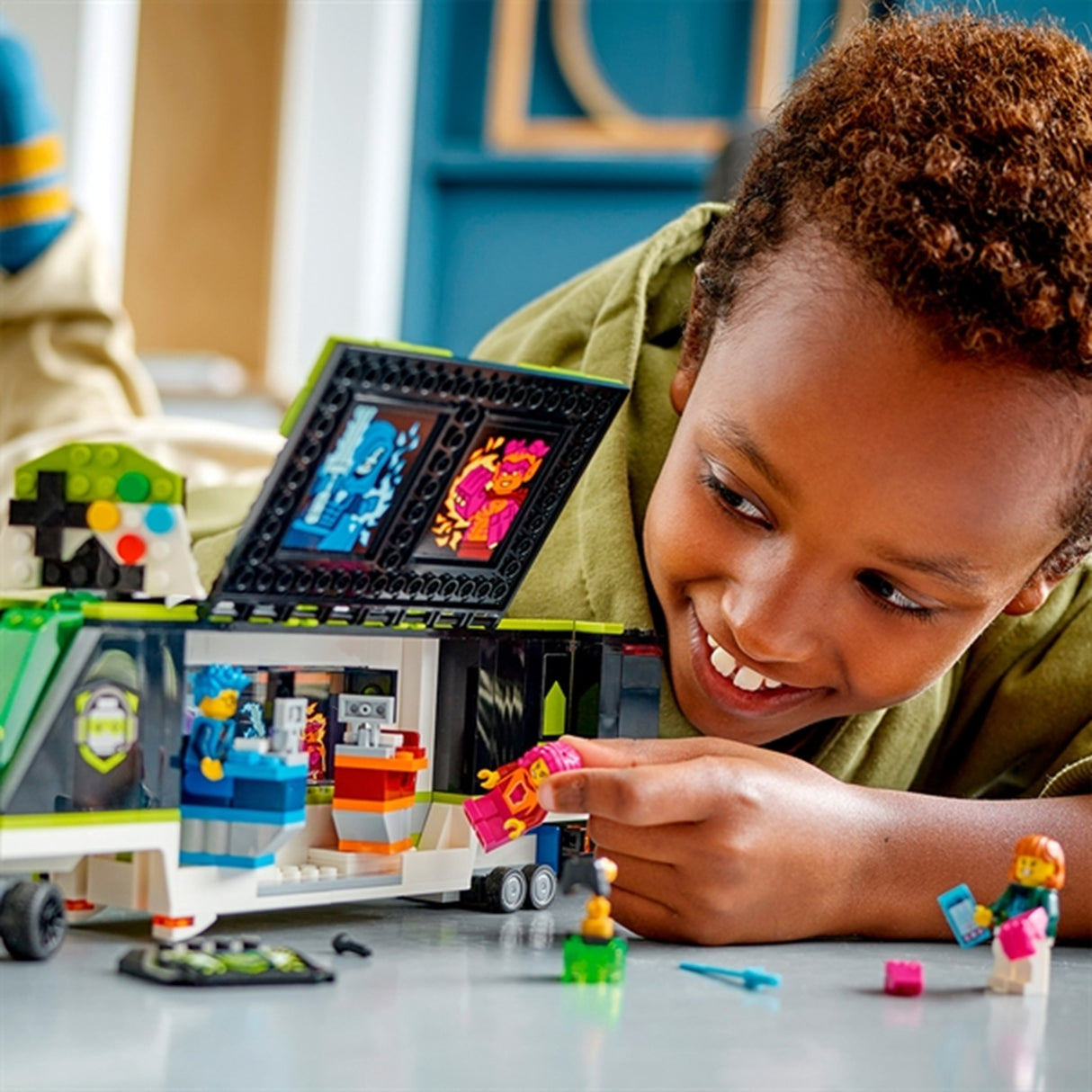 LEGO® City Lastbil för Gamingturnering 2