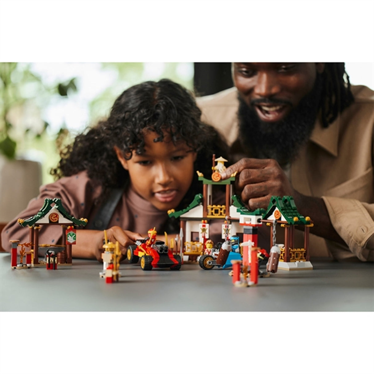 LEGO® NINJAGO® Kreativ Ninjaklosslåda