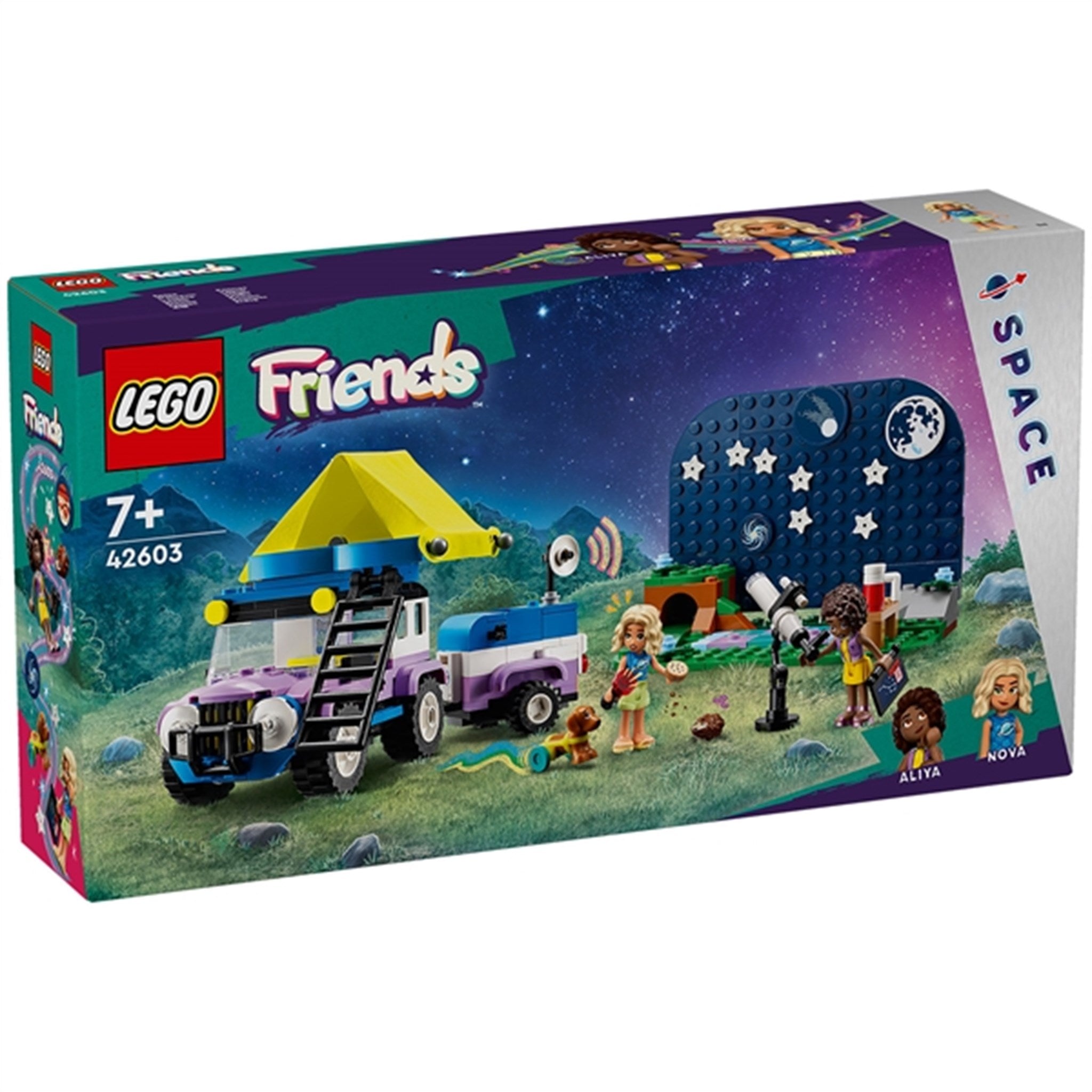 LEGO® Friends Campingbil för Stjärnskådning