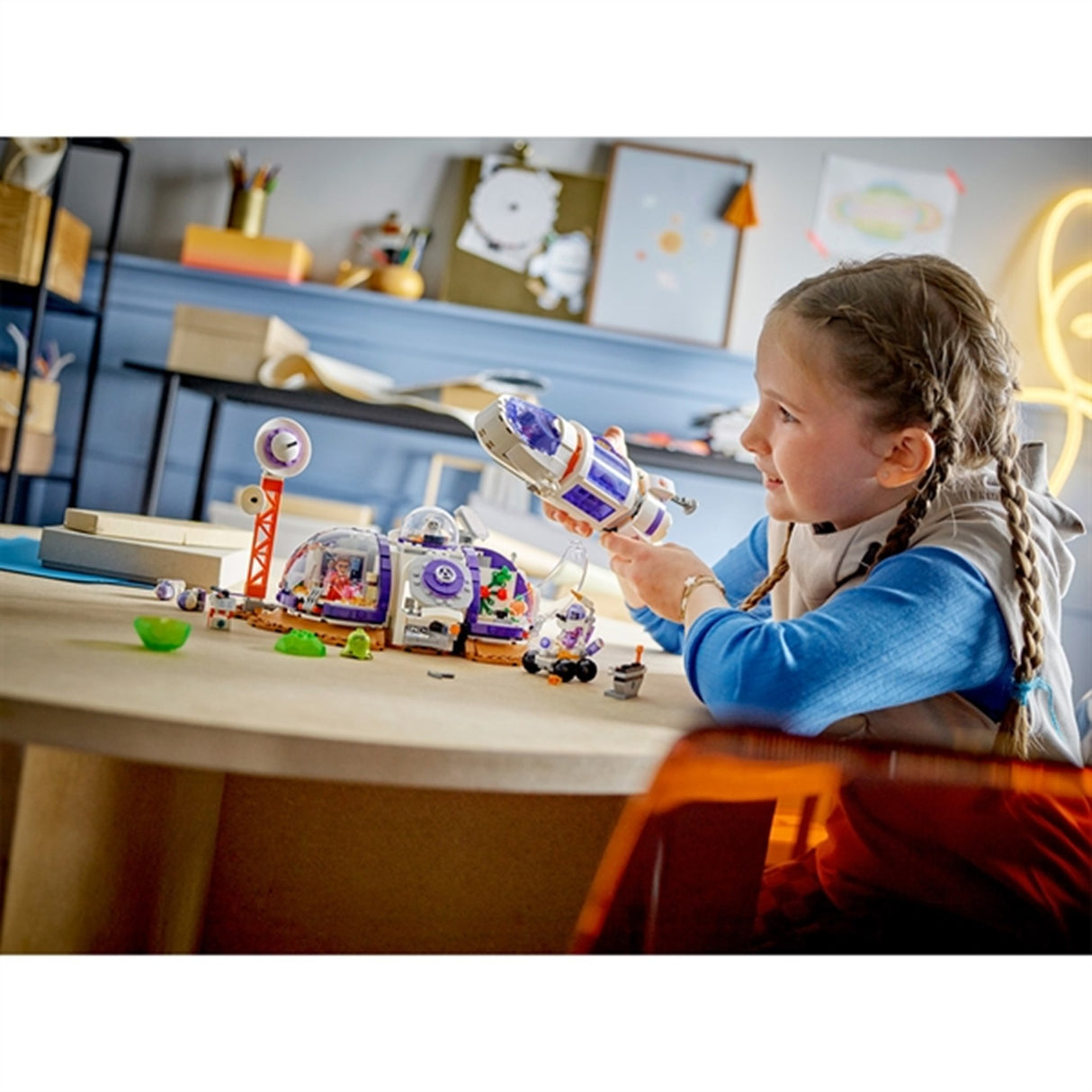 LEGO® Friends Rymdbas på Mars med Raket