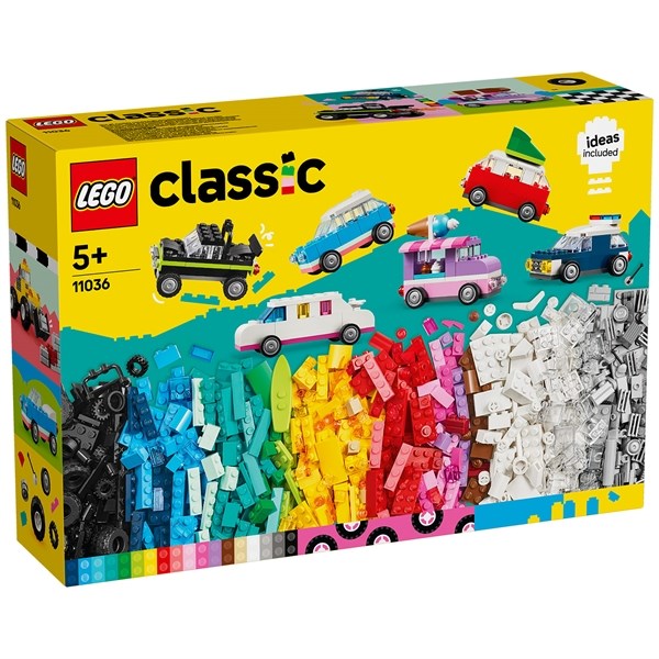 LEGO® Classic Kreativa Fordon