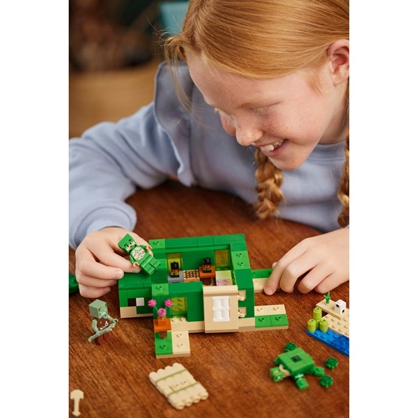LEGO® Minecraft® Sköldpaddshuset 3