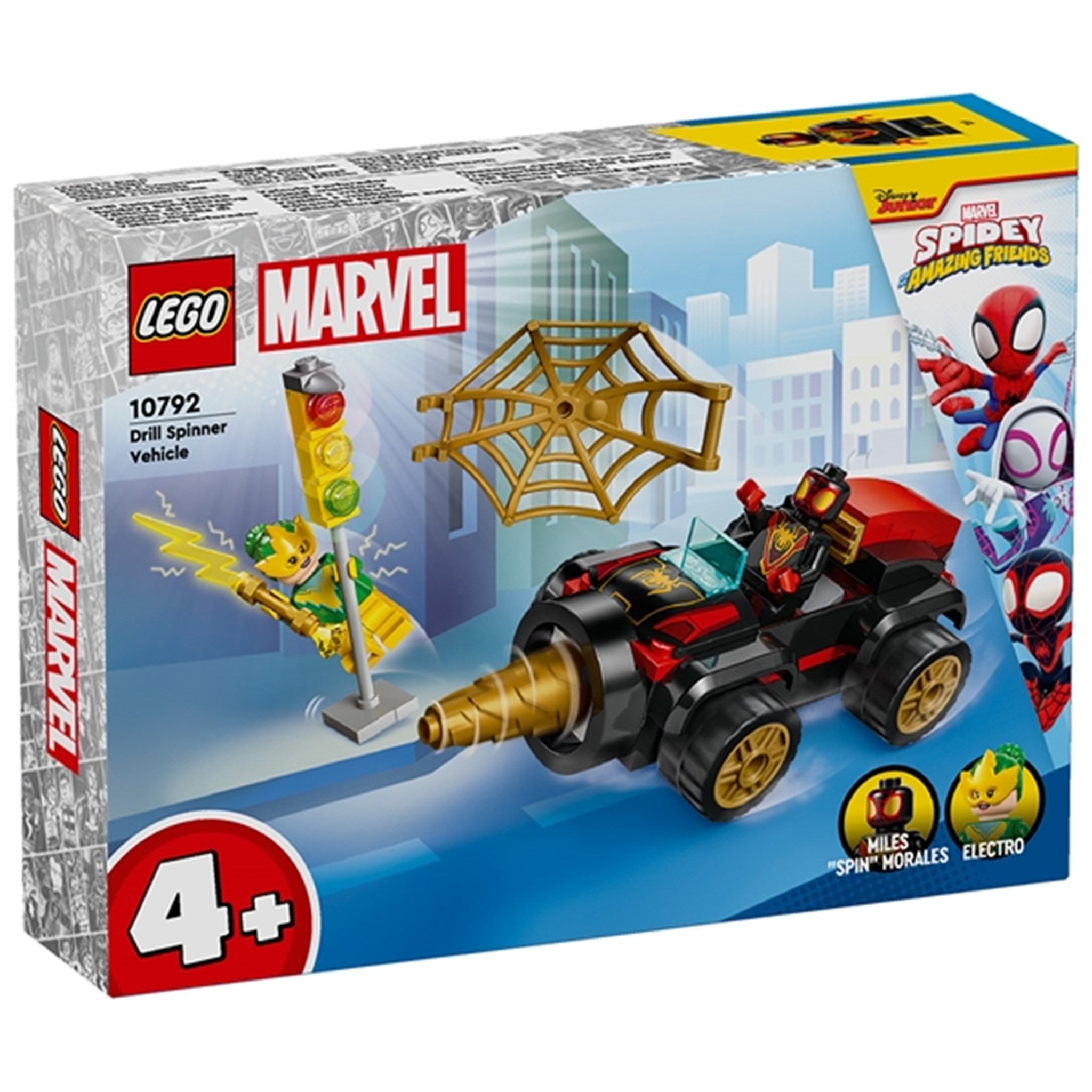 LEGO® Marvel Drill Spinner