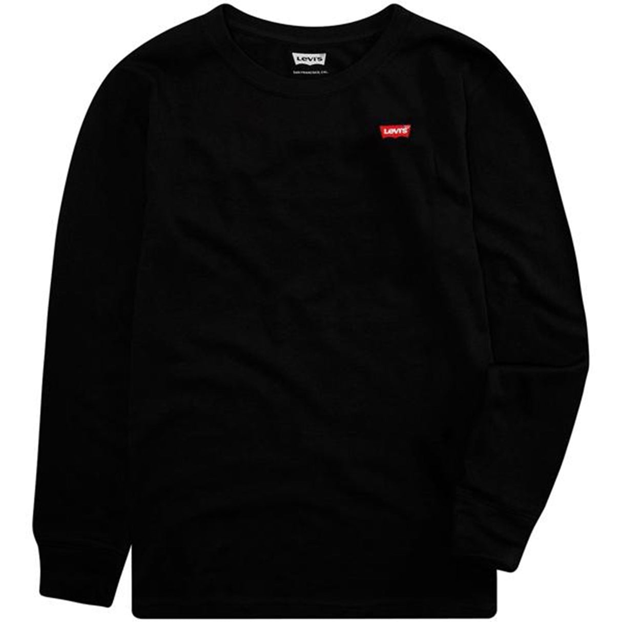 Levi's Batwing Chesthit Blus Black