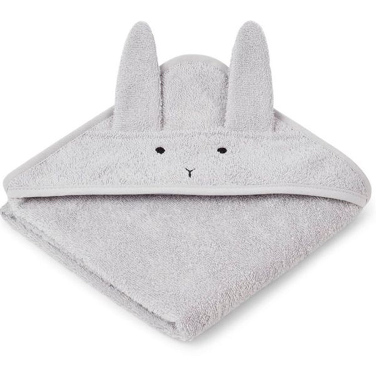 Liewood Albert Babyhandduk Rabbit Dumbo Grey