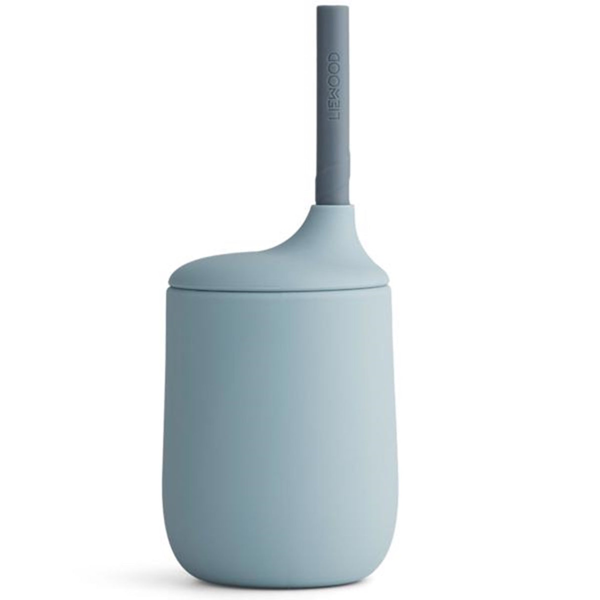 Liewood Ellis Silikonhuvud Sea Blue / Blue Wave