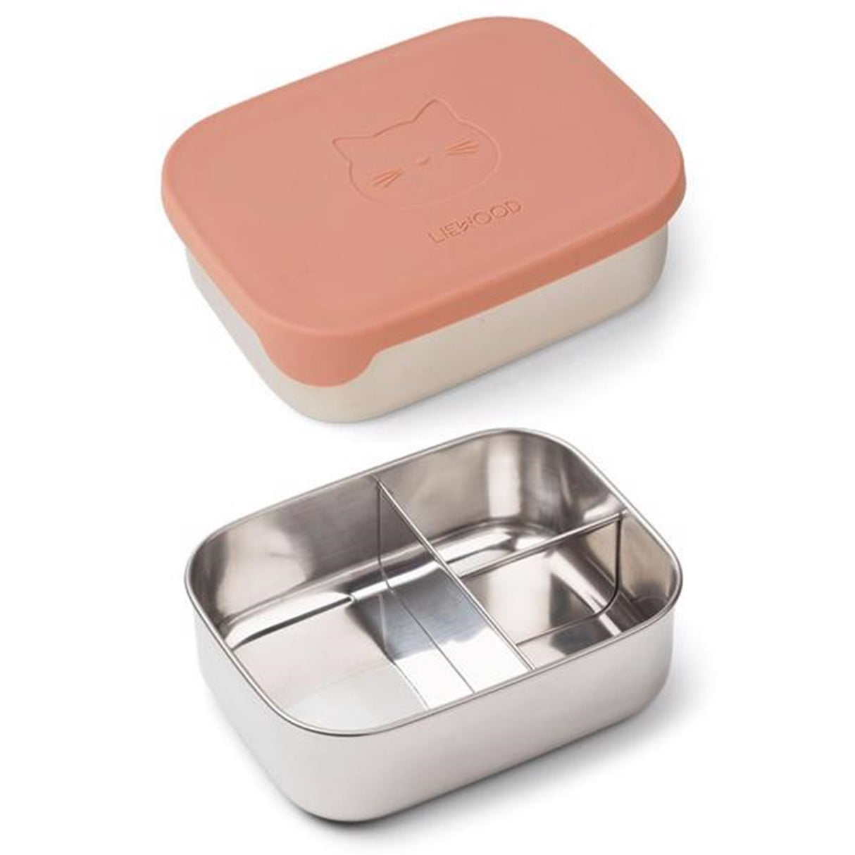 Liewood Arthur Matlåda Cat Dark Rose