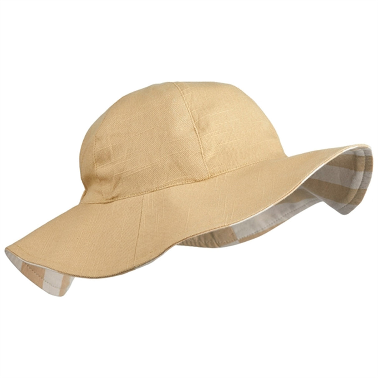 Liewood Amelia Solhatt Stripe Safari/Sandy