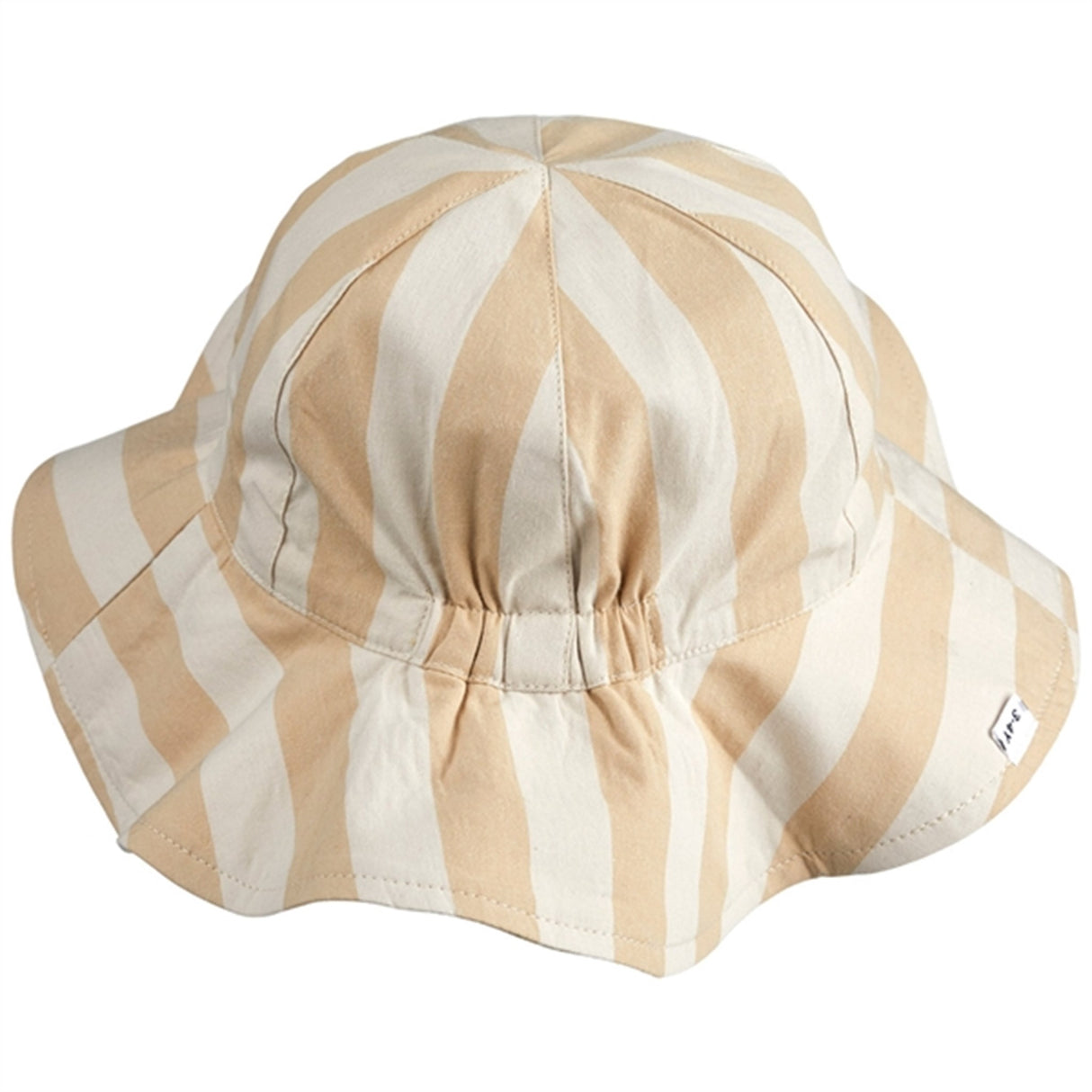 Liewood Amelia Solhatt Stripe Safari/Sandy