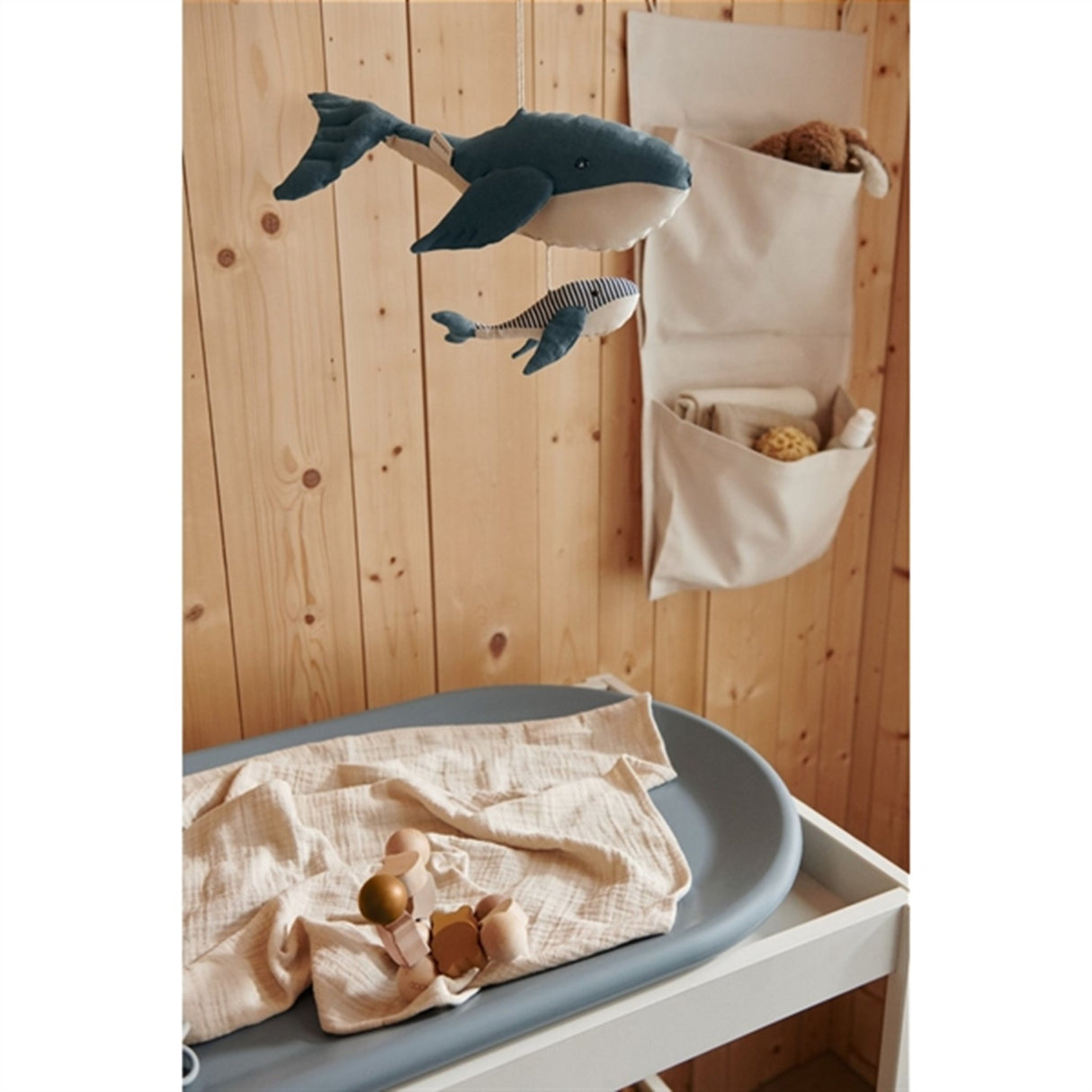 Liewood Cille Skötbädd Blue Fog