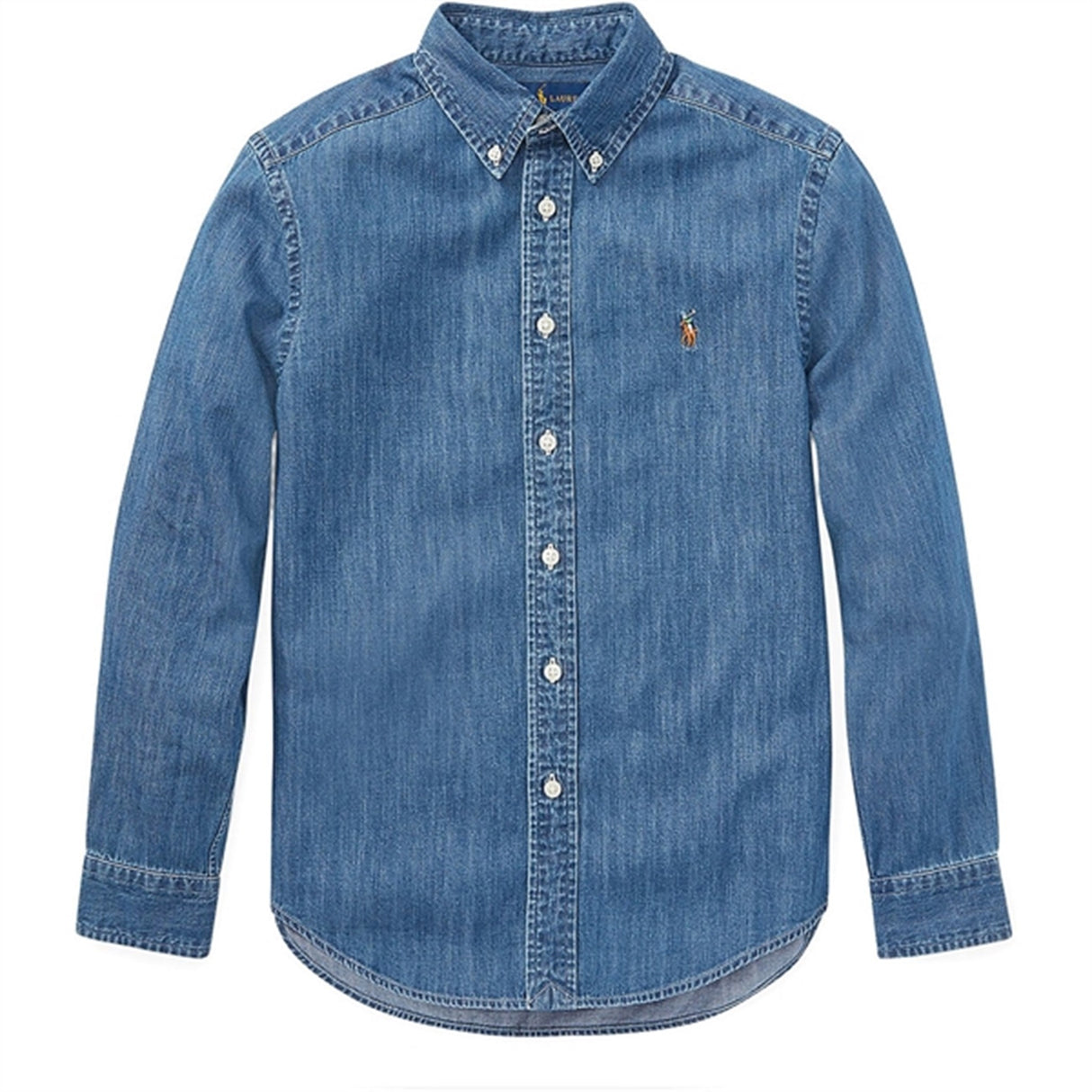 Polo Ralph Lauren Skjorta Dk Blue