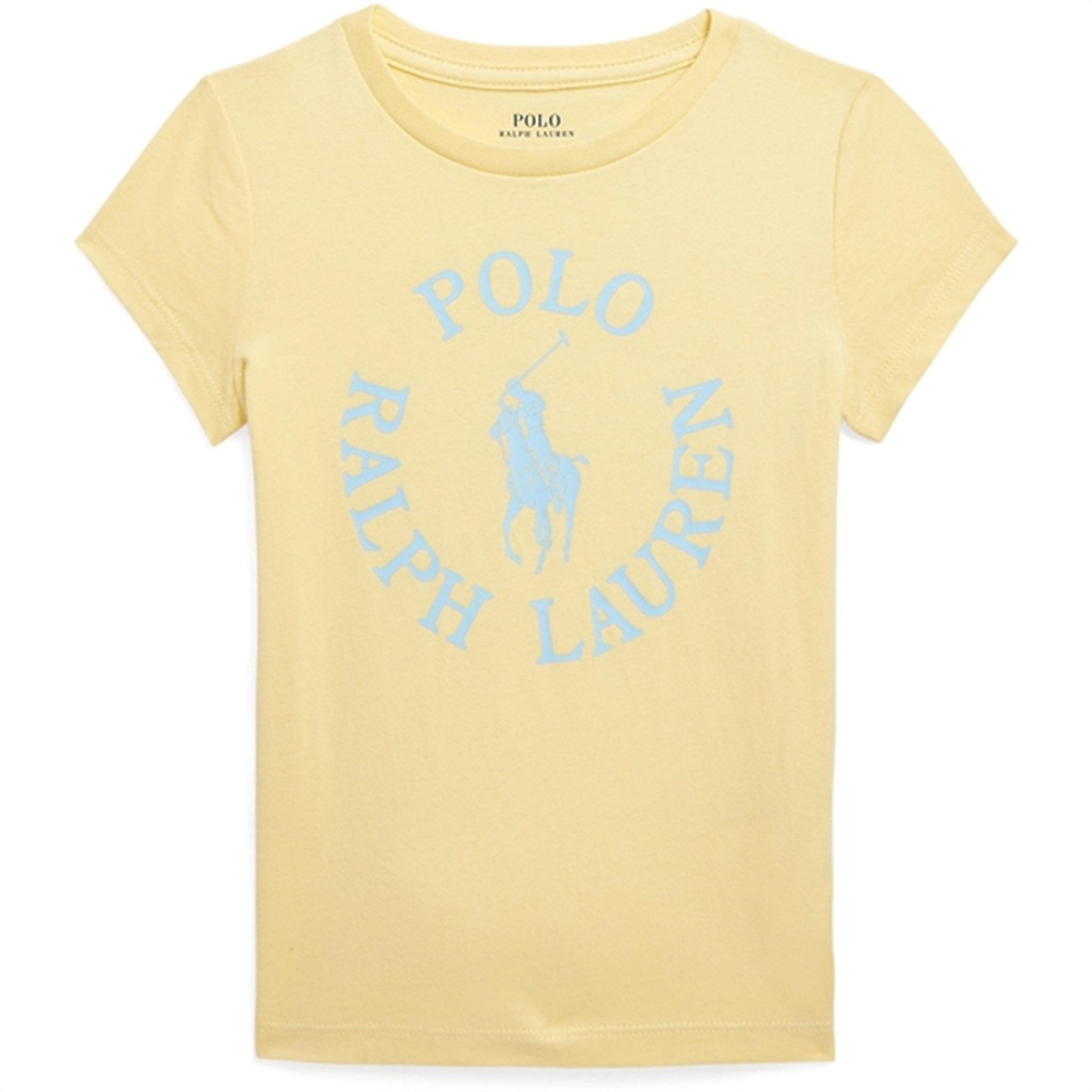Ralph Lauren Graphic T-Shirt Yellow