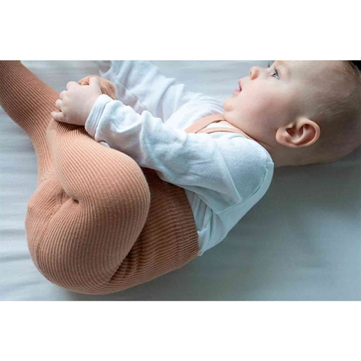 Silly Silas Footed Tights Light Brown