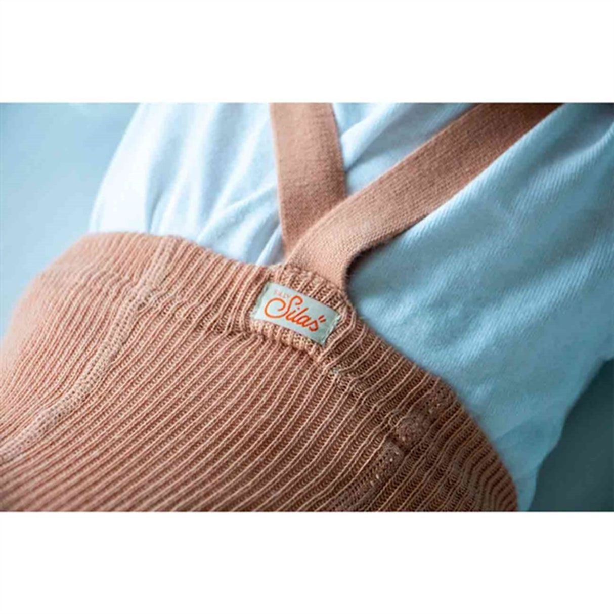 Silly Silas Footed Tights Light Brown