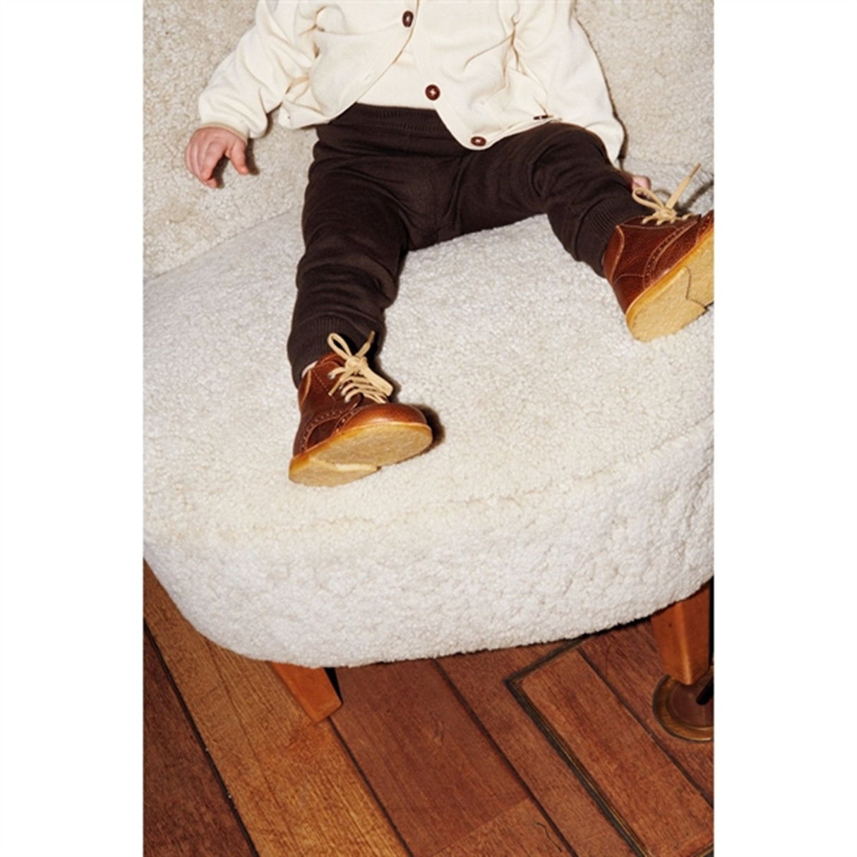 Copenhagen Colors Dark Brown Leggings