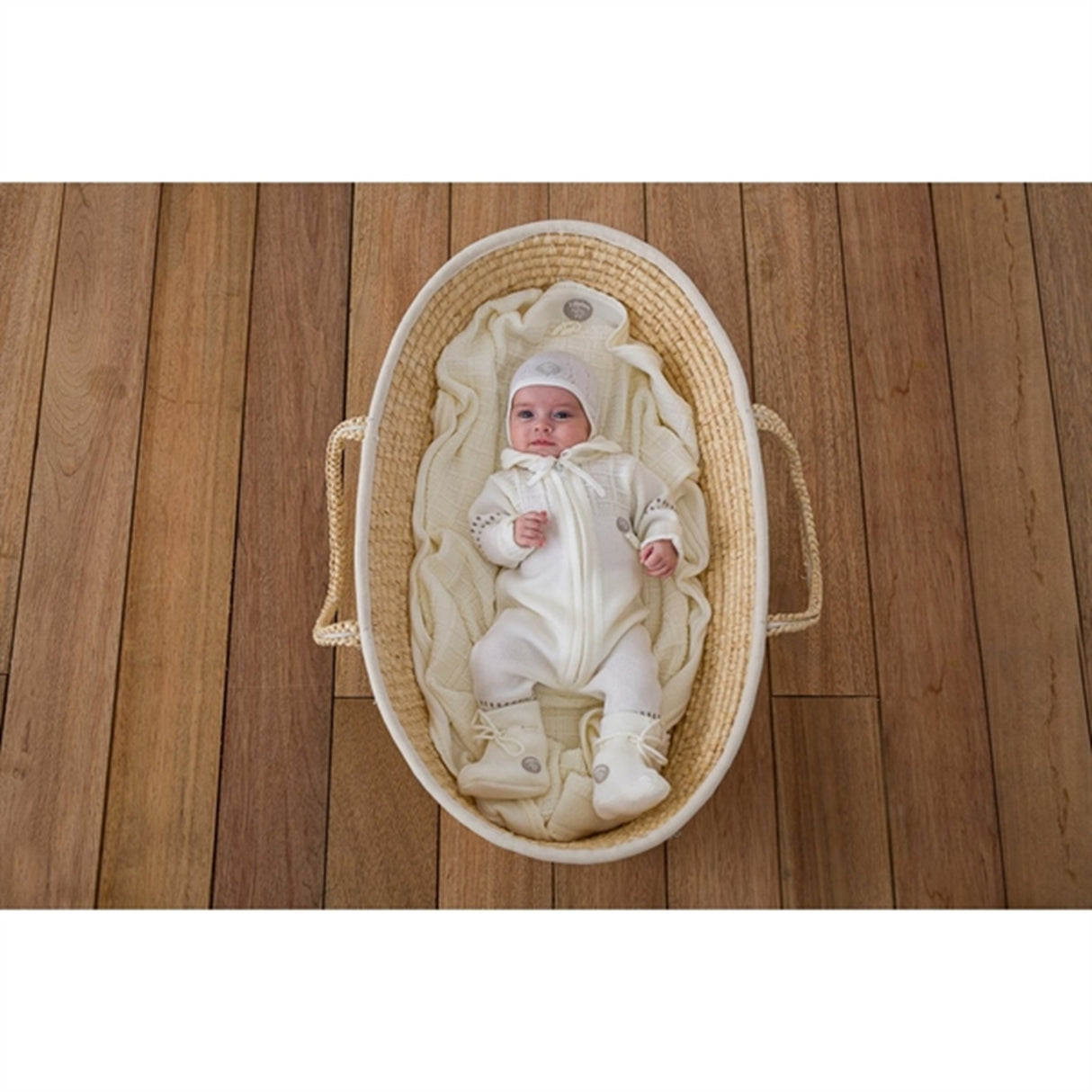 Lillelam Tossor Classic Hvid