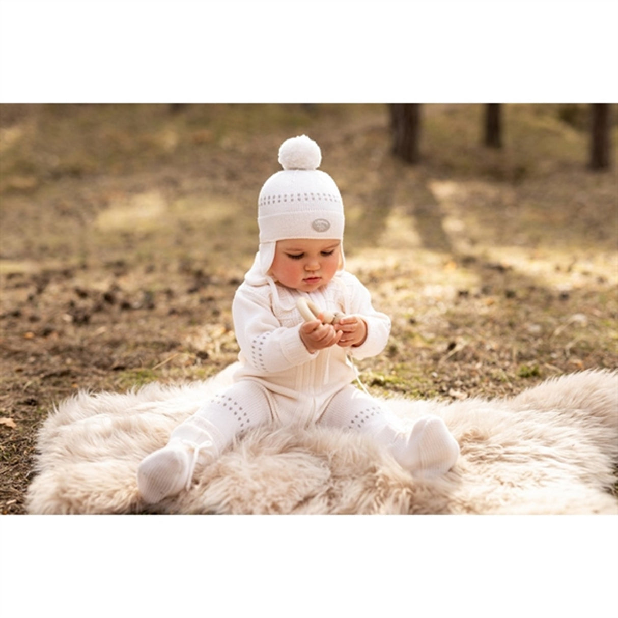 Lillelam Onesies Classic Hvid