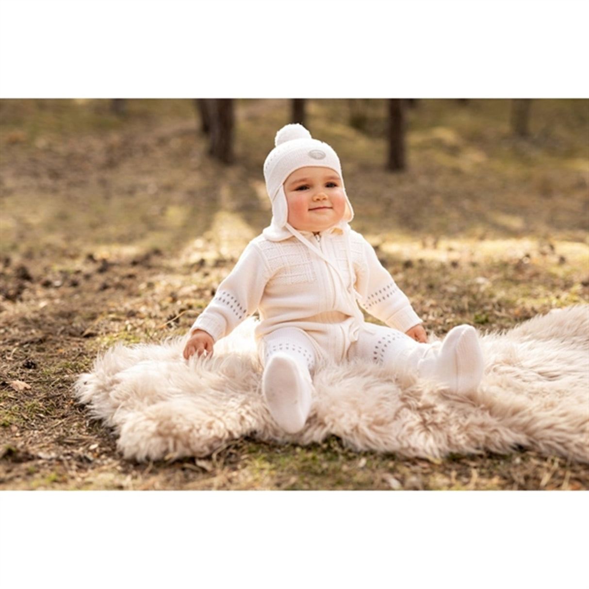 Lillelam Onesies Classic Hvid