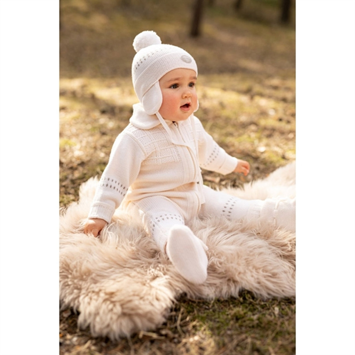 Lillelam Onesies Classic Hvid